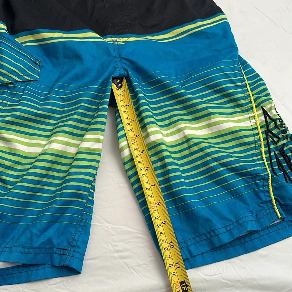 ZeroXposur multicolor board shorts style light weight swim trunks